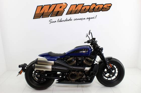 HARLEY-DAVIDSON SPORTSTER S HARLEY-DAVIDSON SPORTSTER S